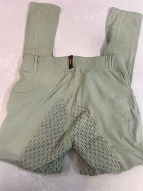 Kerrits full seat riding pants Light Sage